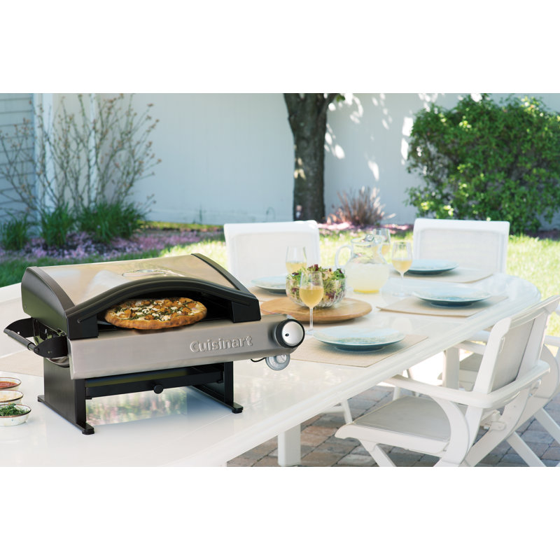 Cuisinart Alfrescamore Outdoor Pizza Oven & Reviews Wayfair